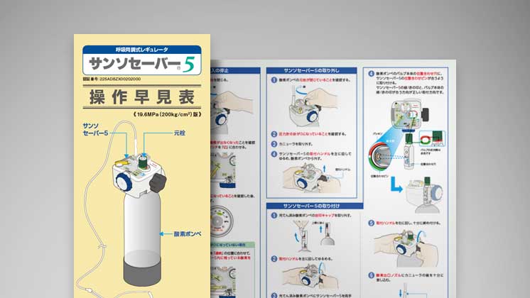 在宅酸素療法（HOT）に関する患者指導箋・資料｜医療機器の患者指導箋