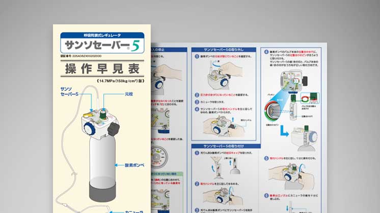 在宅酸素療法（HOT）に関する患者指導箋・資料｜医療機器の患者指導箋